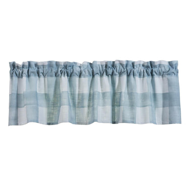 Buffalo Check Watercolor Valance 14